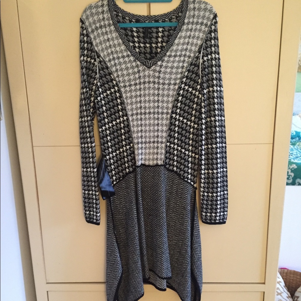 NWT bcbg sweater dress